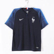 2018 France Home Retro Jersey/2018法国主场