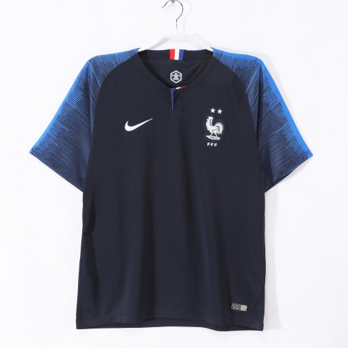 2018 France Home Retro Jersey/2018法国主场