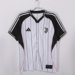 25-26 Juventus Baseball Jersey/ 25-26尤文图斯棒球服