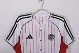 25-26 River Plate Baseball Jersey/ 25-26河床棒球服