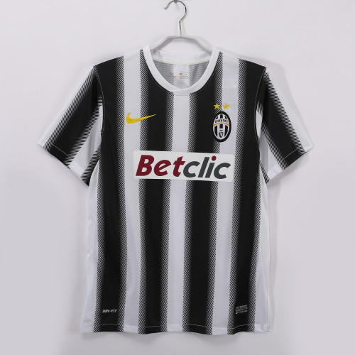 11-12 Juventus Home Retro Jersey/11-12尤文主场