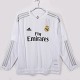15-16 Real Madrid Home Long Sleeve Retro Jersey/15-16皇马主场长袖