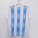 2018 Argentina Home Retro Jersey/2018阿根廷主场