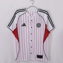 25-26 River Plate Baseball Jersey/ 25-26河床棒球服