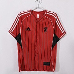 25-26 Manchester United Baseball Jersey/ 25-26曼联棒球服