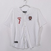2025 Portugal White Baseball Jersey/ 25-26葡萄牙棒球服