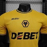 25-26  Wolves Home Player Jersey/25-26 狼队主场球员球迷