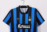 92-94 Inter Milan Home Retro Jersey/ 92-94国米主场