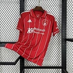 25-26 Nottingham Forest Home Fans Jersey/25-26 诺丁汉森林主场球迷版