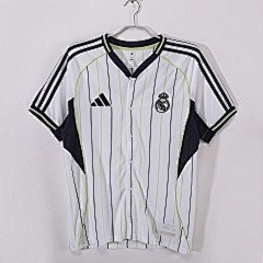 25-26 Real Madrid Baseball Jersey/ 25-26皇马棒球服