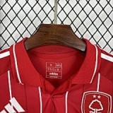 25-26 Nottingham Forest Home Fans Jersey/25-26 诺丁汉森林主场球迷版