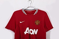 11-12 Manchester United Home Retro Jersey/11-12曼联主场