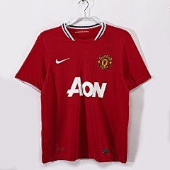 11-12 Manchester United Home Retro Jersey/11-12曼联主场
