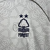 25-26 Nottingham Forest  Away Fans Jersey/25-26 诺丁汉森林客场球迷版