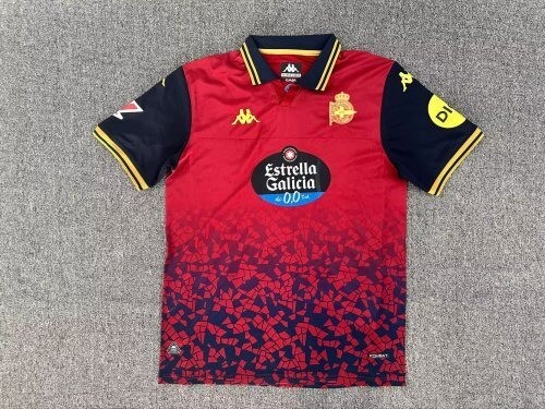 25-26 Deportivo de La Coruña Away Fans Jersey/ 25-26  拉科鲁尼亚客场球迷版