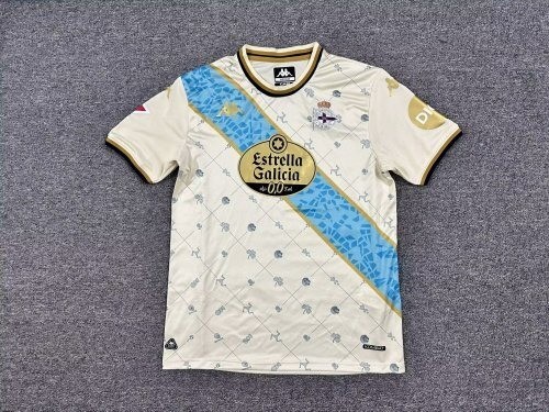 25-26 Deportivo de La Coruña Third Fans Jersey/ 25-26  拉科鲁尼亚第二客场球迷版