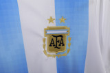 2018 Argentina Home Retro Jersey/2018阿根廷主场