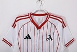 25-26  Arsenal Baseball Jersey/ 25-26阿森纳棒球服
