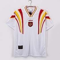 1996 Spain Third  Away  Retro Jersey/1996西班牙第二客场