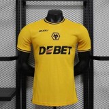 25-26  Wolves Home Player Jersey/25-26 狼队主场球员球迷