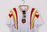 1996 Spain Third  Away  Retro Jersey/1996西班牙第二客场