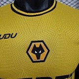 25-26  Wolves Home Player Jersey/25-26 狼队主场球员球迷