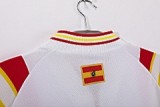 1996 Spain Third  Away  Retro Jersey/1996西班牙第二客场
