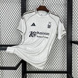 25-26 Nottingham Forest  Away Fans Jersey/25-26 诺丁汉森林客场球迷版