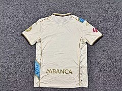 25-26 Deportivo de La Coruña Third Fans Jersey/ 25-26  拉科鲁尼亚第二客场球迷版