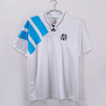 92-93 Marseille Home Retro Jersey/92-93马赛主场