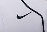 25-26 PSG White Baseball Jersey/ 25-26PSG巴黎棒球服