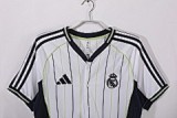 25-26 Real Madrid Baseball Jersey/ 25-26皇马棒球服