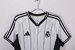 25-26 Real Madrid Baseball Jersey/ 25-26皇马棒球服