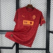 25-26  Valencia Away Fans Jersey/ 25-26 瓦伦西亚客场球迷