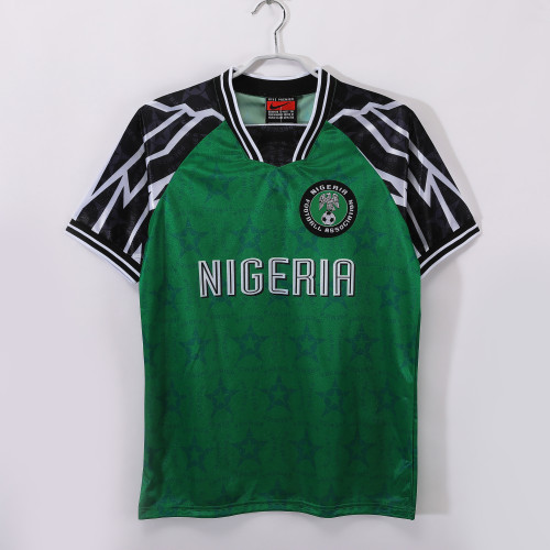 1994 Nigeria Home Retro Jersey/1994尼日利亚主场
