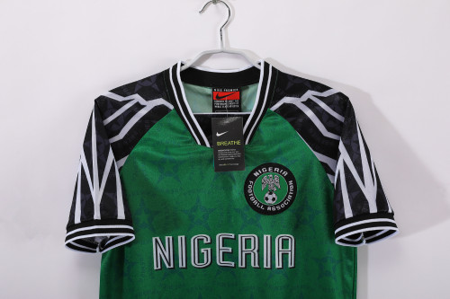 1994 Nigeria Home Retro Jersey/1994尼日利亚主场