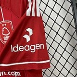 25-26 Nottingham Forest Home Fans Jersey/25-26 诺丁汉森林主场球迷版