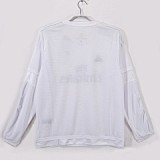 15-16 Real Madrid Home Long Sleeve Retro Jersey/15-16皇马主场长袖
