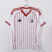25-26  Arsenal Baseball Jersey/ 25-26阿森纳棒球服