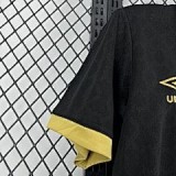 25-26  West Ham United Black Fans Jersey/ 25-26 西汉姆黑色球迷版