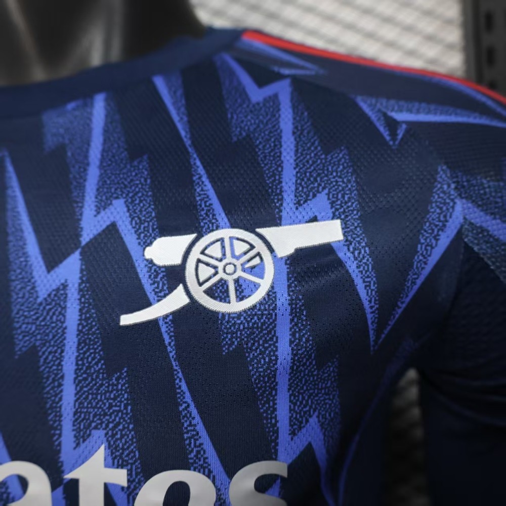 25-26 Arsenal Away Player Long Sleeve Jersey