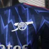 25-26  Arsenal Away Player Long Sleeve Jersey/ 25-26 阿森纳客场球员长袖