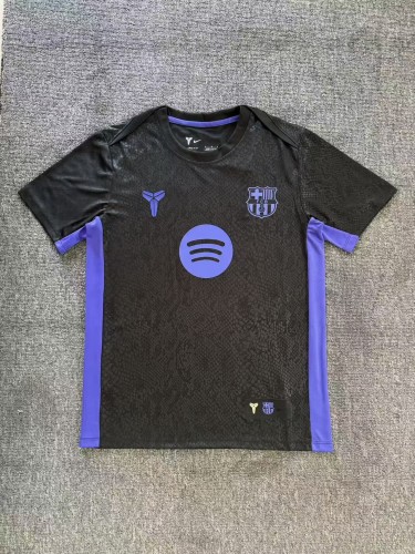 25-26 BA Black Speical Fans Jersey/ 25-26 巴萨特别款球迷