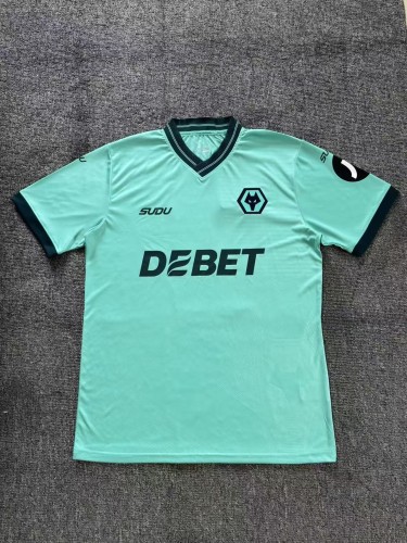 25-26  Wolves Away Fans Jersey/25-26 狼队客场球迷