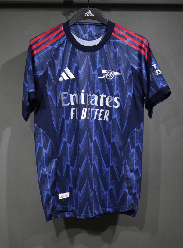 25-26  Arsenal Away Player Jersey/ 25-26 阿森纳客场球员
