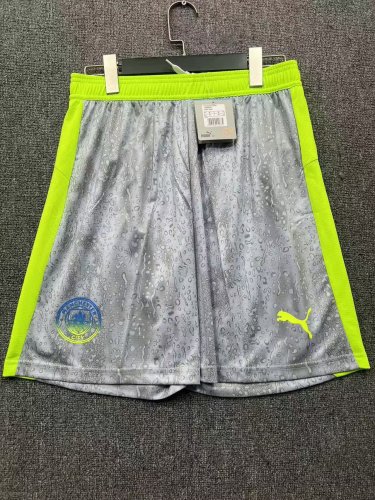 25-26 Manchester City Third Shorts/ 25-26曼城第二客场短裤
