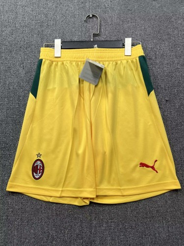 25-26 AC Milan Third Shorts/25-26 AC米兰第二客场短裤