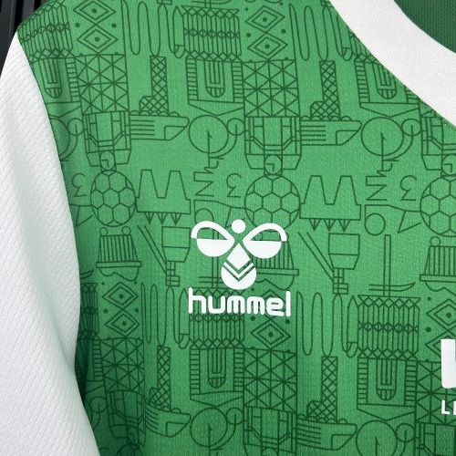 25-26  Saint-Étienne Home Fans Jersey/25-26 圣埃蒂安主场球迷版