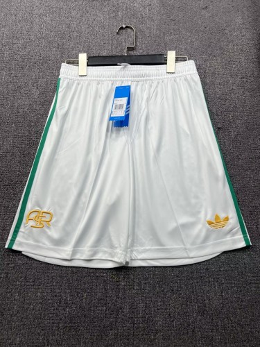 25-26 AS Roma Third Shorts/25-26 罗马第二客场短裤