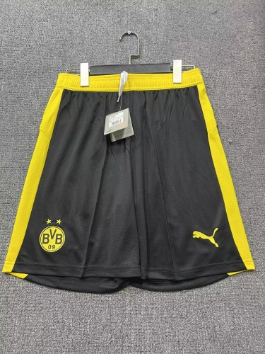 25-26 Borussia Dortmund Home Shorts/25-26多特蒙德主场短裤